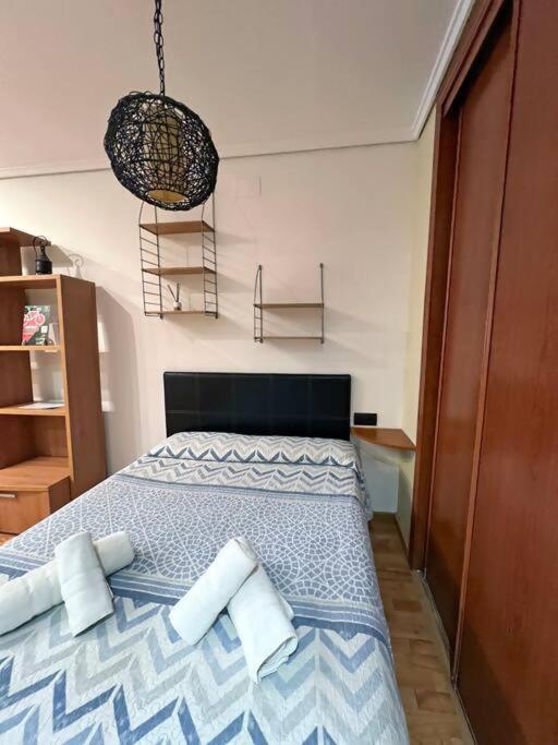 Estudio Para Parejas Con Wifi En La Playa Valencia Rom bilde