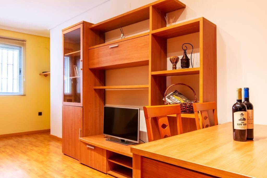 Estudio Para Parejas Con Wifi En La Playa Valencia Rom bilde